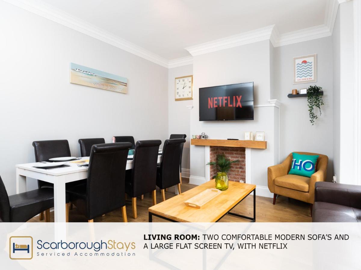 Scarborough Stays - Ashville Lodge - 5 Bedroomed House - Sleeps 9 Εξωτερικό φωτογραφία
