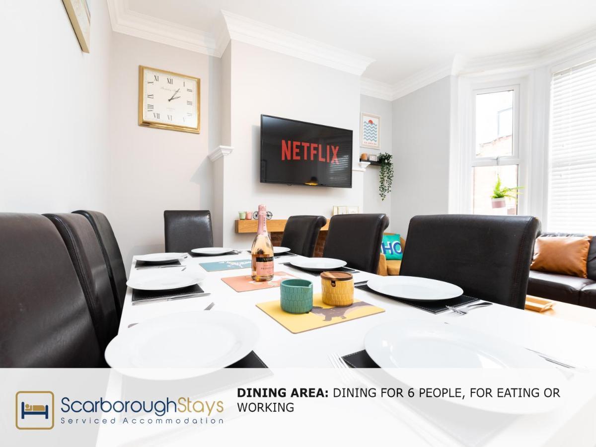 Scarborough Stays - Ashville Lodge - 5 Bedroomed House - Sleeps 9 Εξωτερικό φωτογραφία