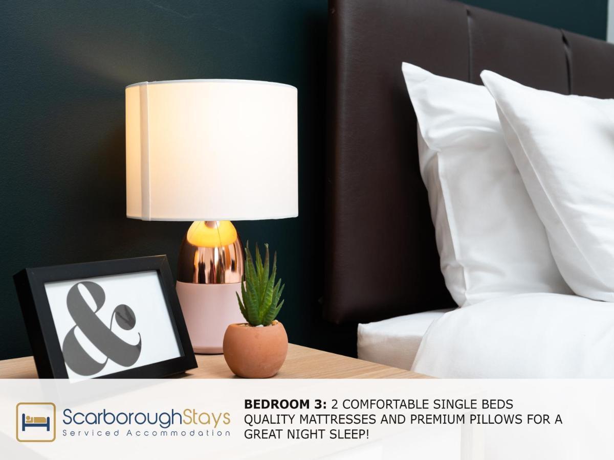 Scarborough Stays - Ashville Lodge - 5 Bedroomed House - Sleeps 9 Εξωτερικό φωτογραφία
