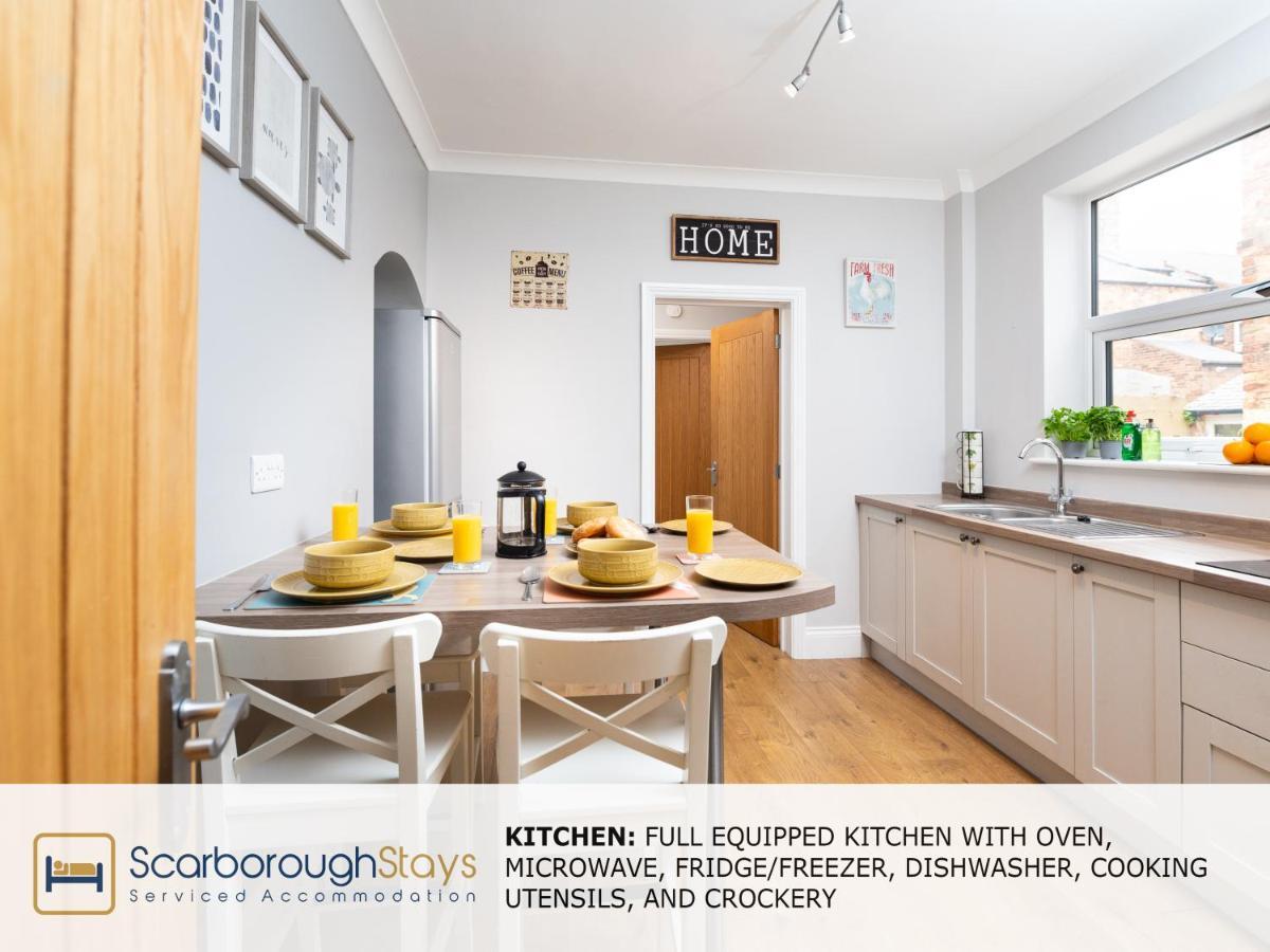 Scarborough Stays - Ashville Lodge - 5 Bedroomed House - Sleeps 9 Εξωτερικό φωτογραφία