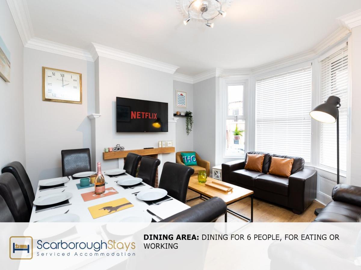 Scarborough Stays - Ashville Lodge - 5 Bedroomed House - Sleeps 9 Εξωτερικό φωτογραφία