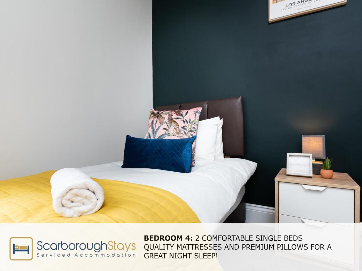 Scarborough Stays - Ashville Lodge - 5 Bedroomed House - Sleeps 9 Εξωτερικό φωτογραφία