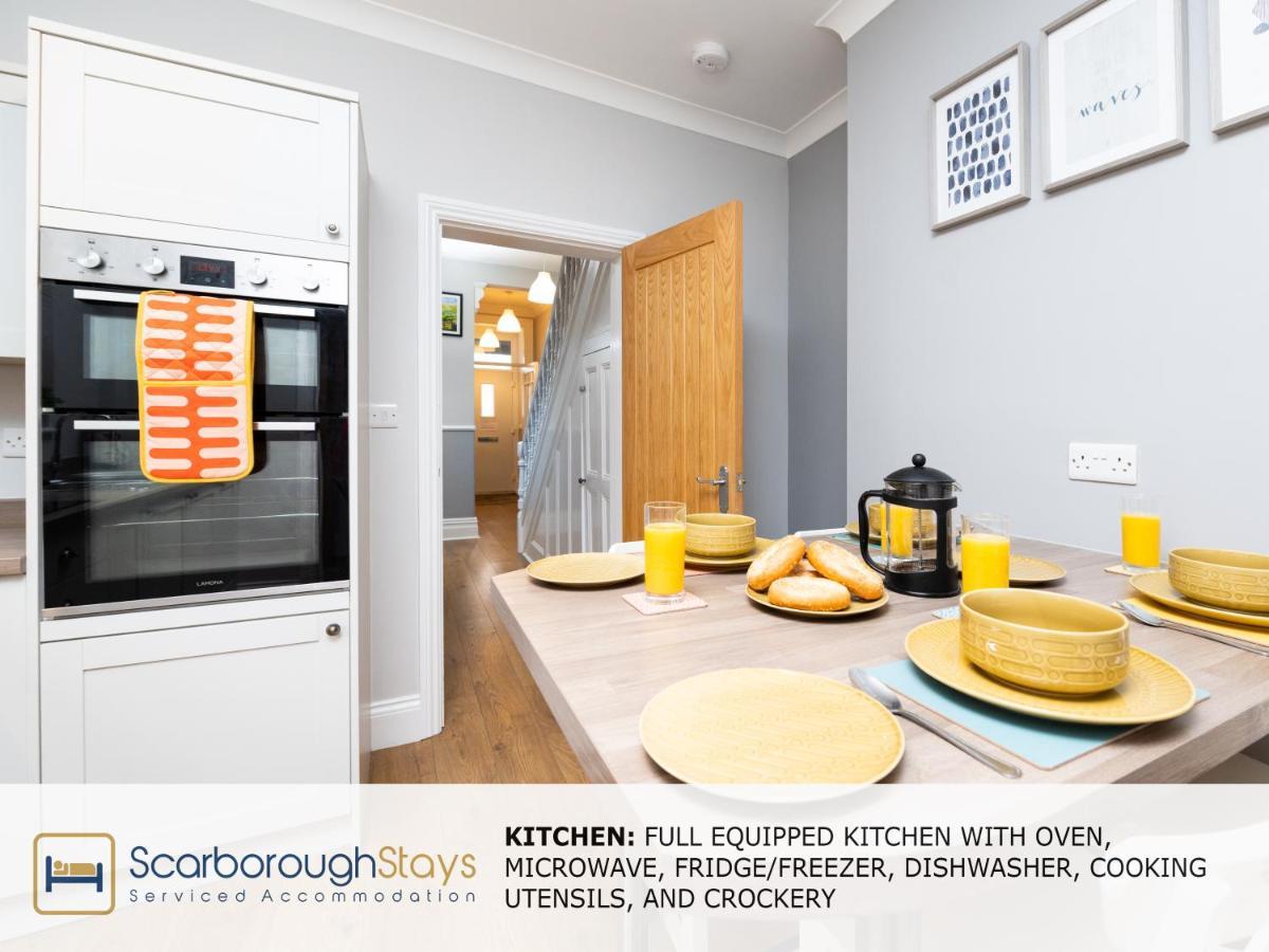 Scarborough Stays - Ashville Lodge - 5 Bedroomed House - Sleeps 9 Εξωτερικό φωτογραφία