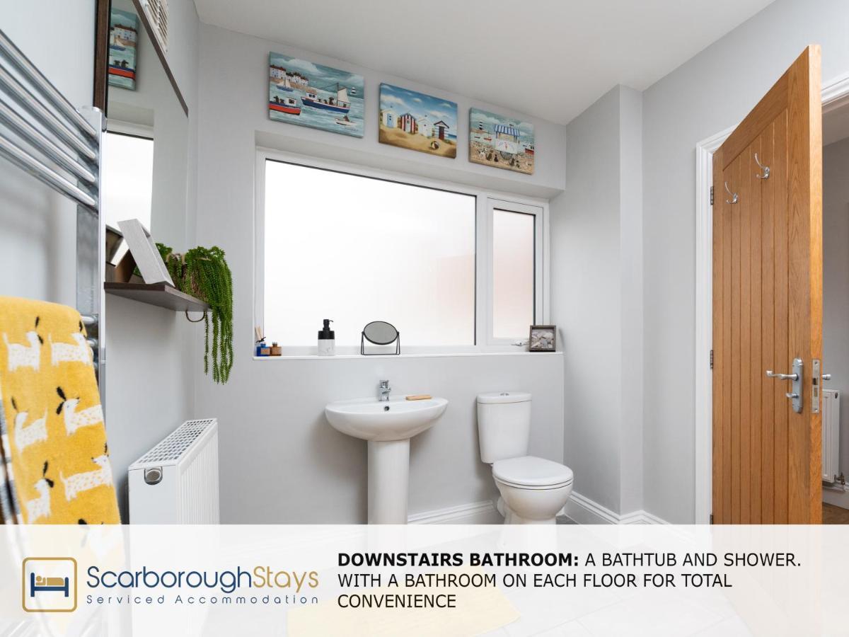 Scarborough Stays - Ashville Lodge - 5 Bedroomed House - Sleeps 9 Εξωτερικό φωτογραφία
