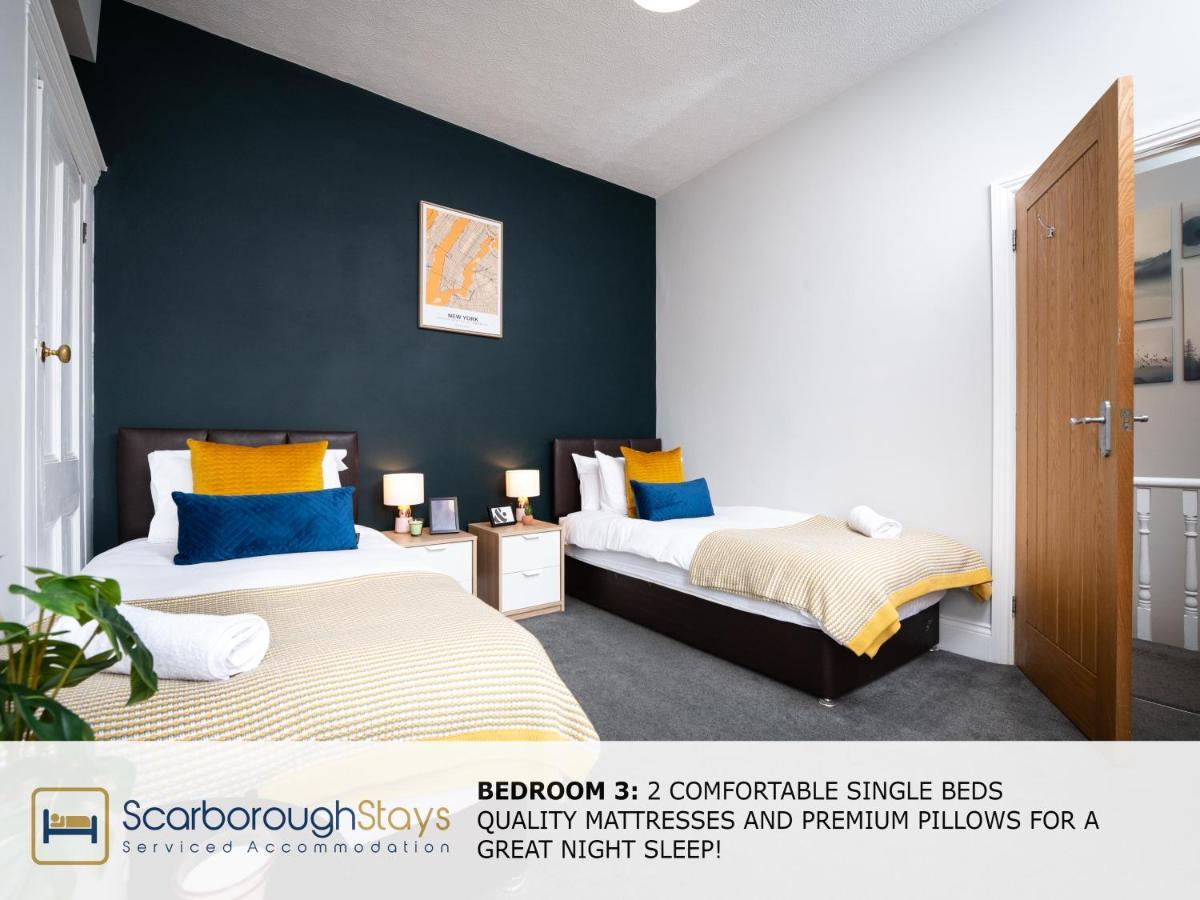 Scarborough Stays - Ashville Lodge - 5 Bedroomed House - Sleeps 9 Εξωτερικό φωτογραφία