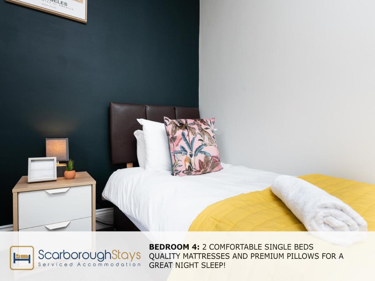 Scarborough Stays - Ashville Lodge - 5 Bedroomed House - Sleeps 9 Εξωτερικό φωτογραφία