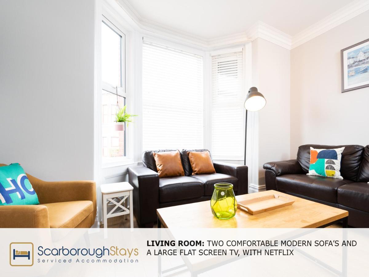 Scarborough Stays - Ashville Lodge - 5 Bedroomed House - Sleeps 9 Εξωτερικό φωτογραφία