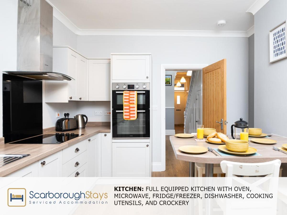 Scarborough Stays - Ashville Lodge - 5 Bedroomed House - Sleeps 9 Εξωτερικό φωτογραφία
