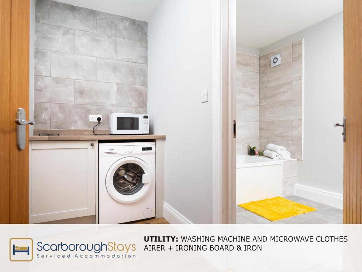 Scarborough Stays - Ashville Lodge - 5 Bedroomed House - Sleeps 9 Εξωτερικό φωτογραφία