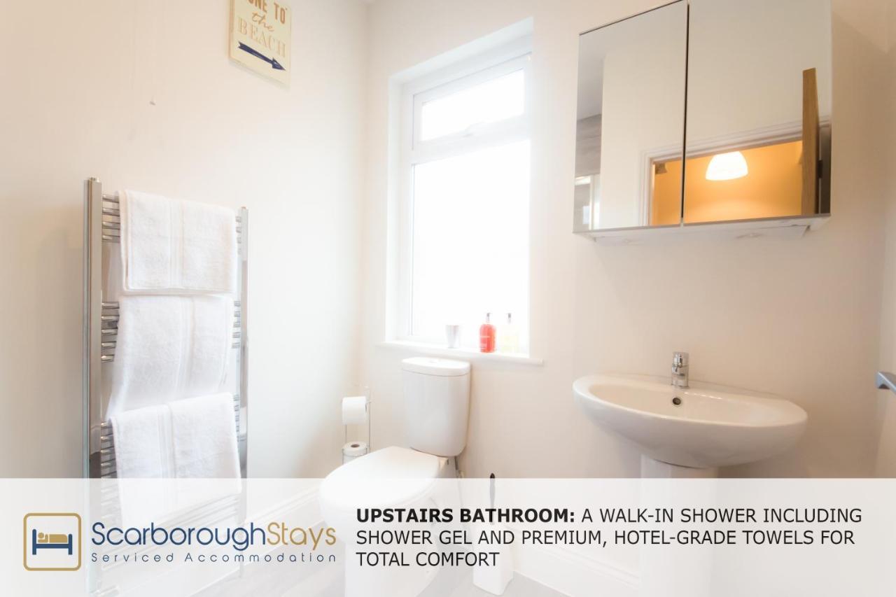 Scarborough Stays - Ashville Lodge - 5 Bedroomed House - Sleeps 9 Εξωτερικό φωτογραφία